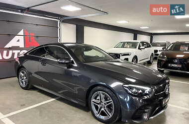 Купе Mercedes-Benz E-Class 2021 в Львове