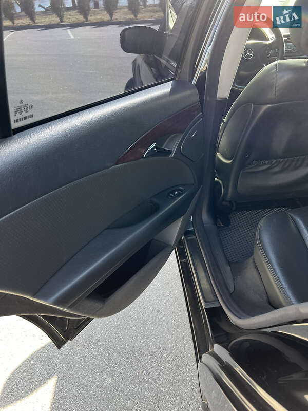 Седан Mercedes-Benz E-Class 2002 в Хмельнике фото 5 Седан Mercedes-Benz E-Class 2002 в Хмельнике