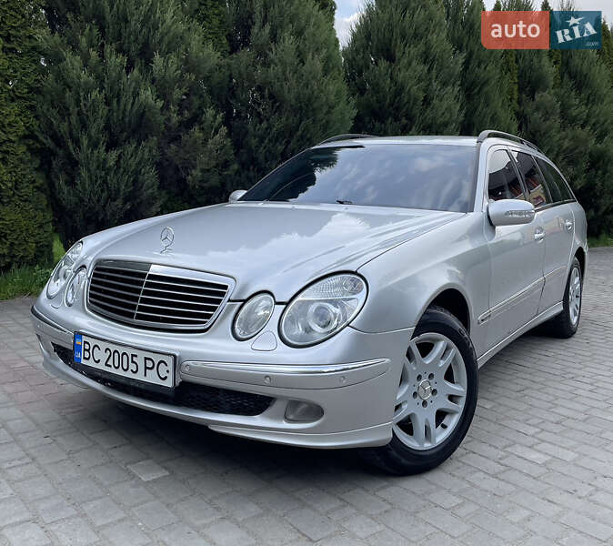 Mercedes-Benz E-Class 2004