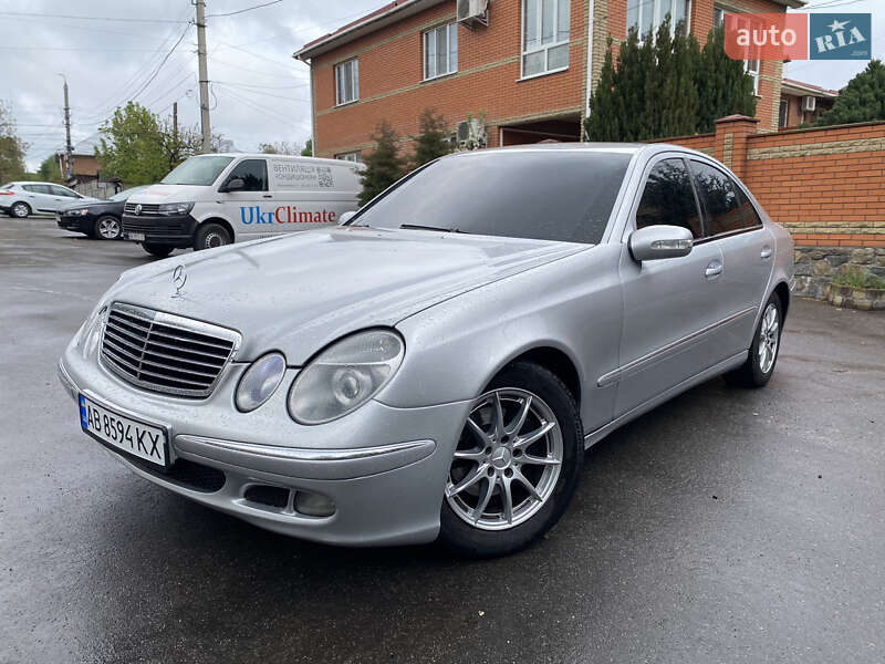 Mercedes-Benz E-Class 2003