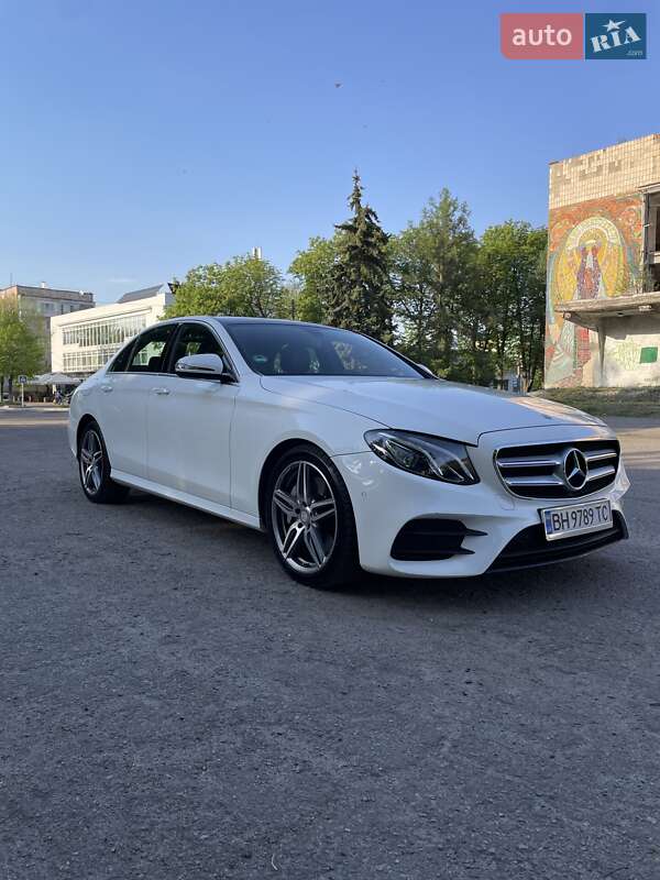 Mercedes-Benz E-Class 2016