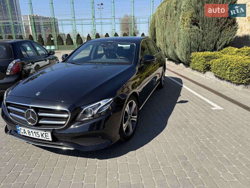 Седан Mercedes-Benz E-Class 2018 в Черкассах