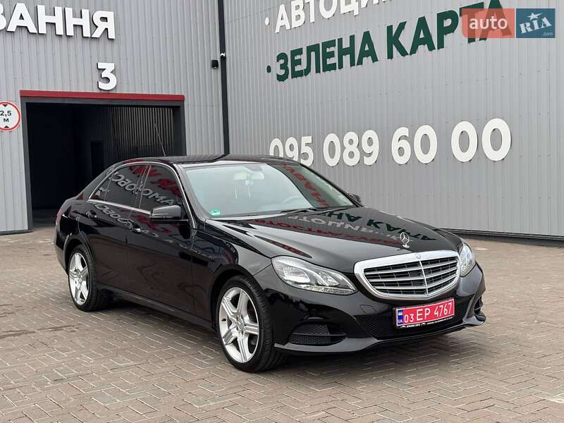 Седан Mercedes-Benz E-Class 2014 в 