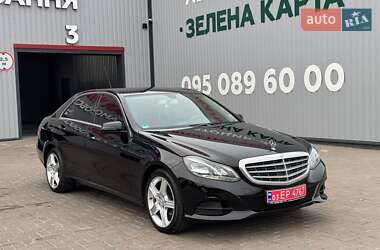 Седан Mercedes-Benz E-Class 2014 в 