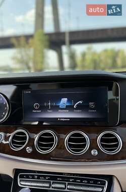 Седан Mercedes-Benz E-Class 2017 в 