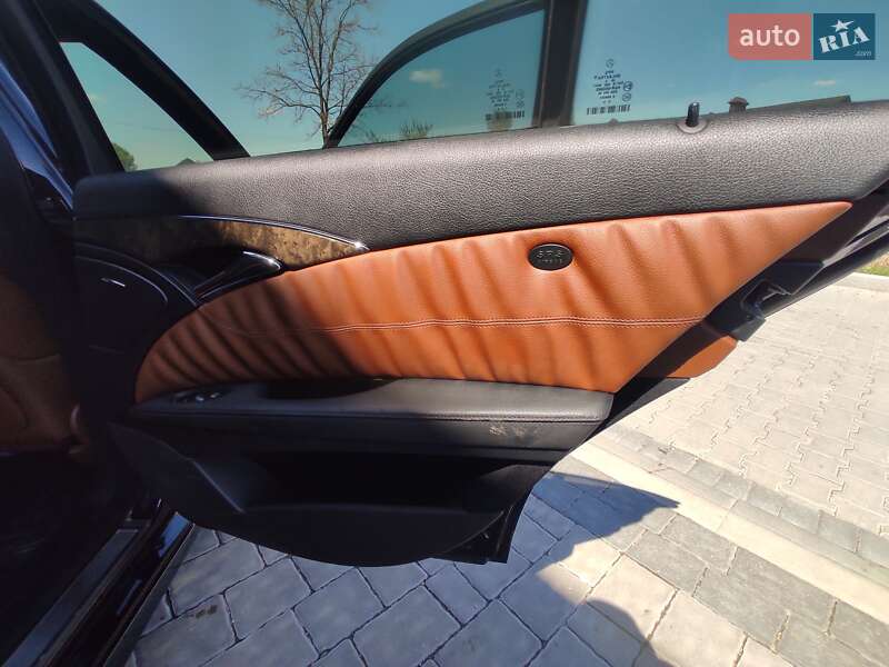 Седан Mercedes-Benz E-Class 2006 в Ивано-Франковске