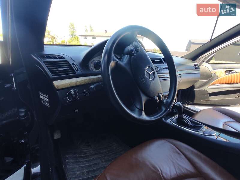 Седан Mercedes-Benz E-Class 2006 в Ивано-Франковске