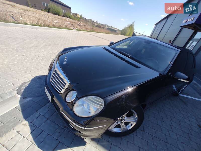 Седан Mercedes-Benz E-Class 2006 в Ивано-Франковске