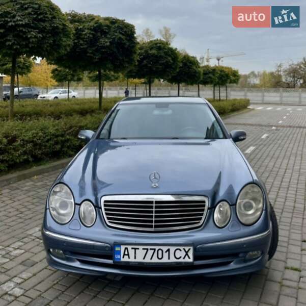 Mercedes-Benz E-Class 2004