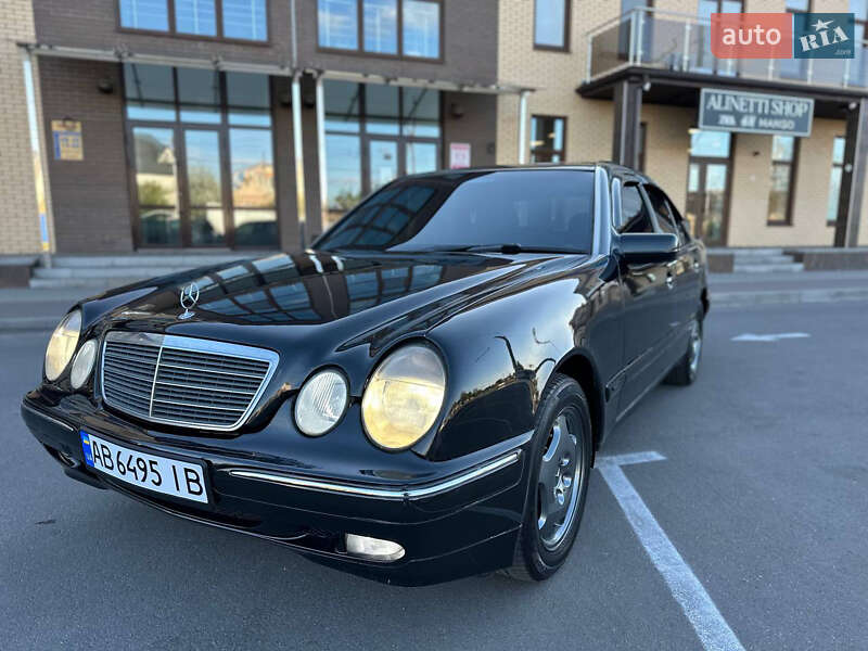 Седан Mercedes-Benz E-Class 1996 в Белой Церкви
