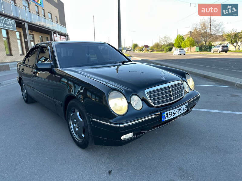 Седан Mercedes-Benz E-Class 1996 в Белой Церкви