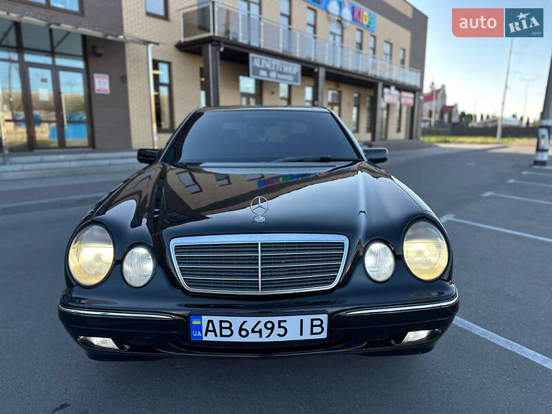 Седан Mercedes-Benz E-Class 1996 в Белой Церкви