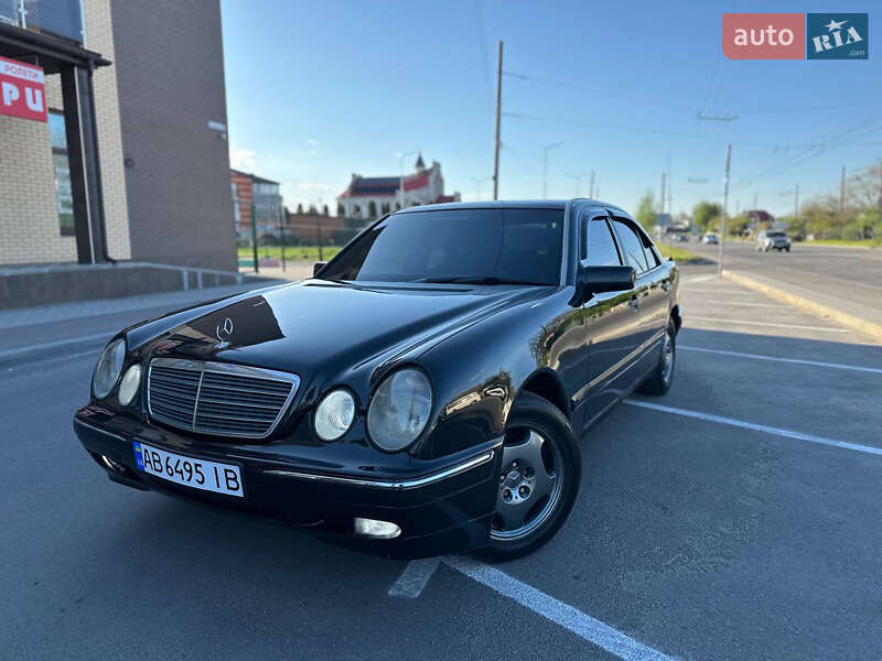 Седан Mercedes-Benz E-Class 1996 в Белой Церкви