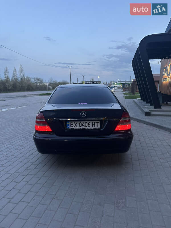 Седан Mercedes-Benz E-Class 2002 в Каменец-Подольском