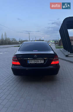 Седан Mercedes-Benz E-Class 2002 в 