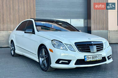 Седан Mercedes-Benz E-Class 2009 в Одессе