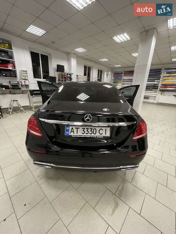 Седан Mercedes-Benz E-Class 2016 в Коломиї фото 29 Седан Mercedes-Benz E-Class 2016 в Коломиї