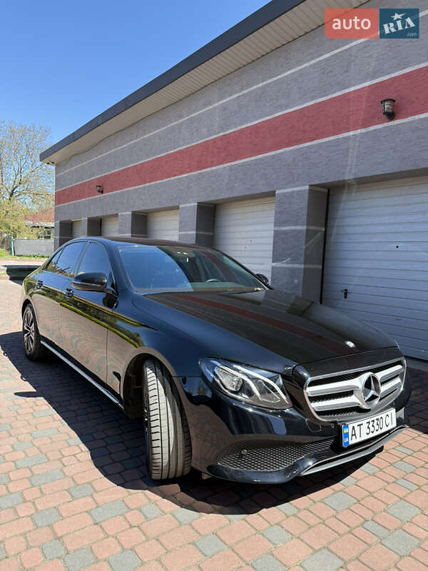 Седан Mercedes-Benz E-Class 2016 в Коломиї фото 3 Седан Mercedes-Benz E-Class 2016 в Коломиї
