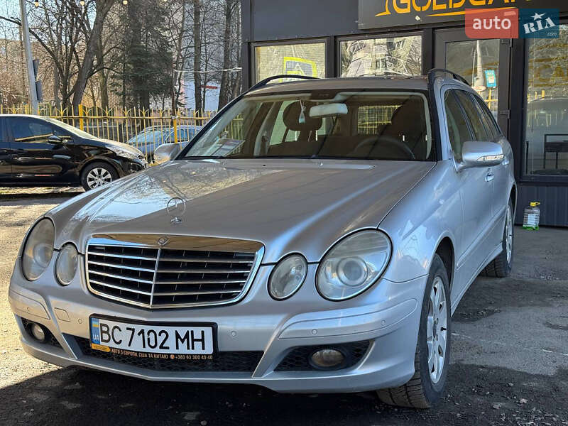 Mercedes-Benz E-Class 2008