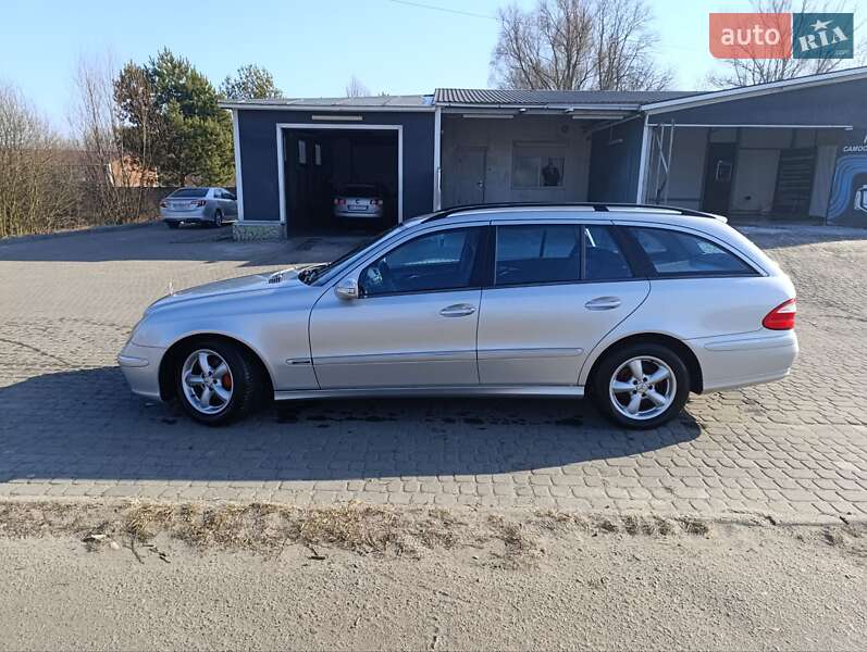 Mercedes-Benz E-Class 2003