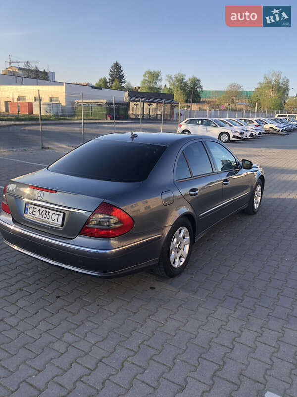 Седан Mercedes-Benz E-Class 2006 в Чернівцях