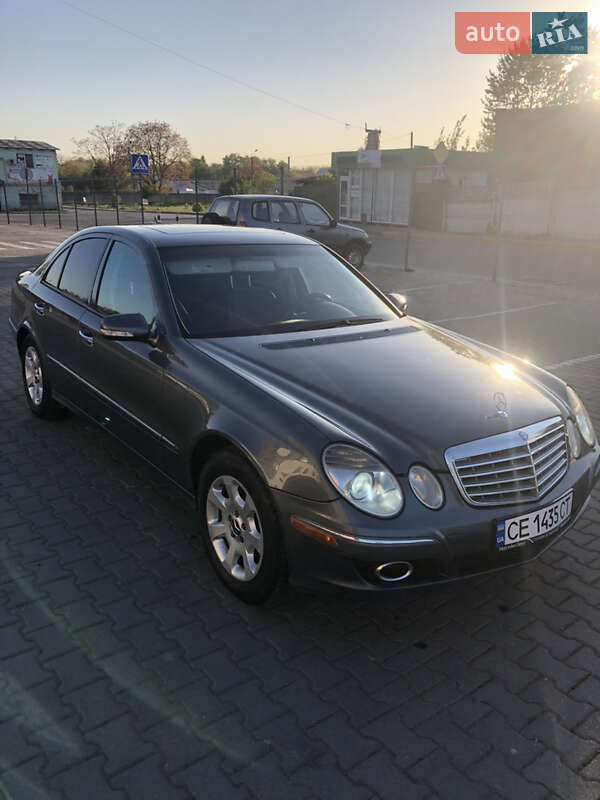 Седан Mercedes-Benz E-Class 2006 в Чернівцях