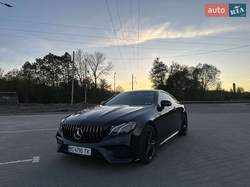 Mercedes-Benz E-Class 2018