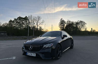 Купе Mercedes-Benz E-Class 2018 в 