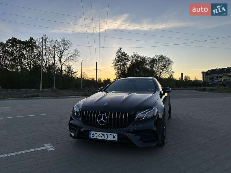 Купе Mercedes-Benz E-Class 2018 в Львове