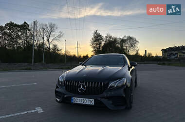 Купе Mercedes-Benz E-Class 2018 в 