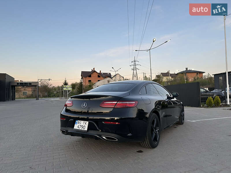 Купе Mercedes-Benz E-Class 2018 в Львове