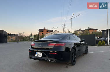 Купе Mercedes-Benz E-Class 2018 в 