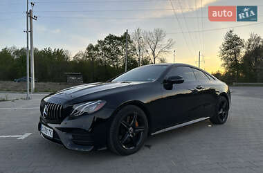 Купе Mercedes-Benz E-Class 2018 в 