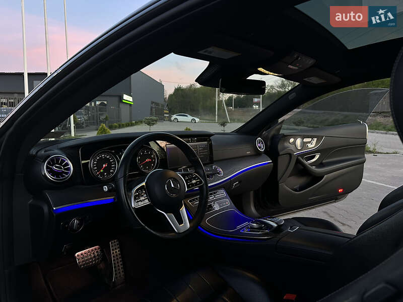Купе Mercedes-Benz E-Class 2018 в Львове