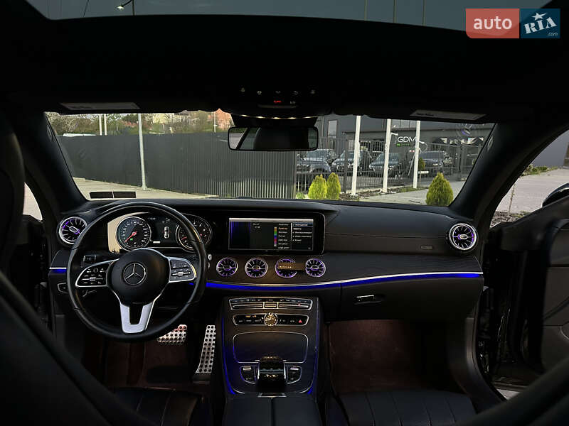 Купе Mercedes-Benz E-Class 2018 в Львове