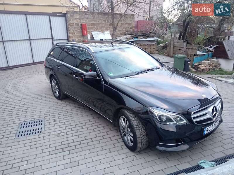 Універсал Mercedes-Benz E-Class 2015 в Луцьку