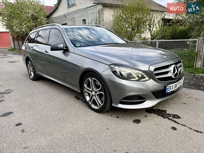 Mercedes-Benz E-Class 2013