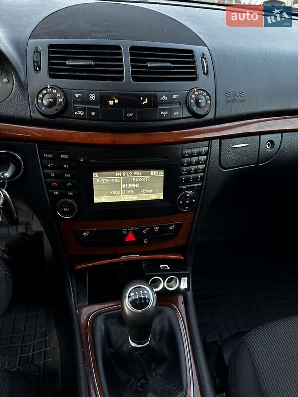 Универсал Mercedes-Benz E-Class 2009 в Львове