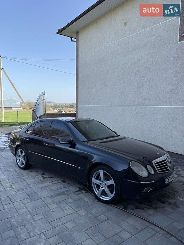 Mercedes-Benz E-Class 2007
