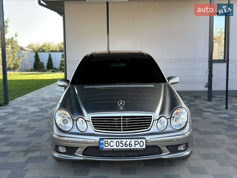 Mercedes-Benz E-Class 2004