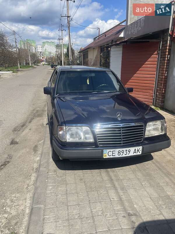 Mercedes-Benz E-Class 1991