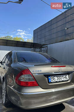 Седан Mercedes-Benz E-Class 2006 в Николаеве