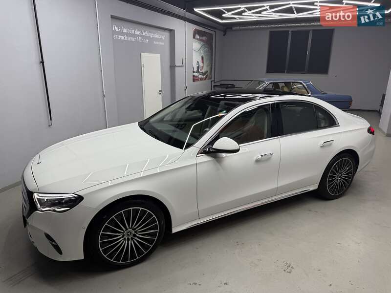 Седан Mercedes-Benz E-Class 2024 в Киеве