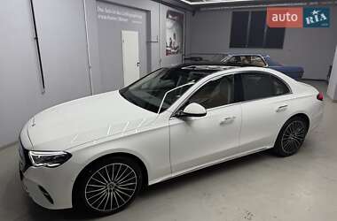 Седан Mercedes-Benz E-Class 2024 в 