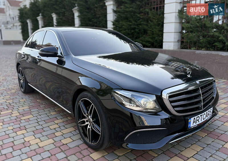Седан Mercedes-Benz E-Class 2016 в Одессе