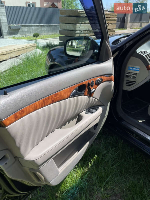 Седан Mercedes-Benz E-Class 2006 в Житомирі