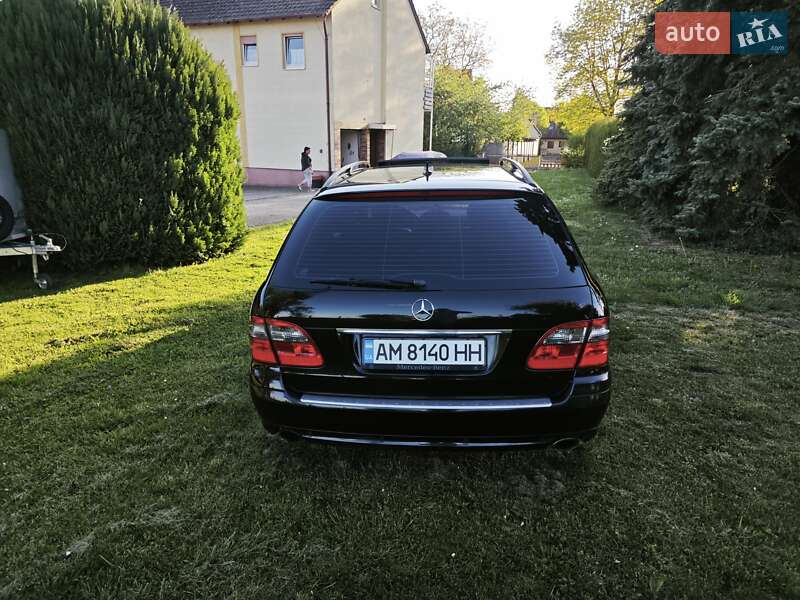 Универсал Mercedes-Benz E-Class 2007 в Коростене фото 4 Универсал Mercedes-Benz E-Class 2007 в Коростене