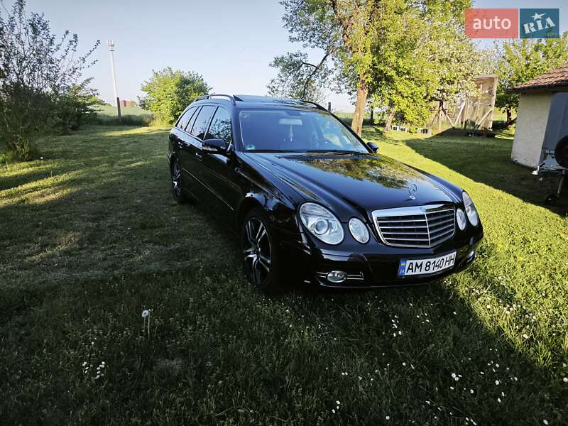 Универсал Mercedes-Benz E-Class 2007 в Коростене фото 7 Универсал Mercedes-Benz E-Class 2007 в Коростене