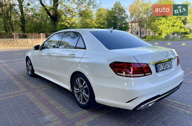 Седан Mercedes-Benz E-Class 2015 в 