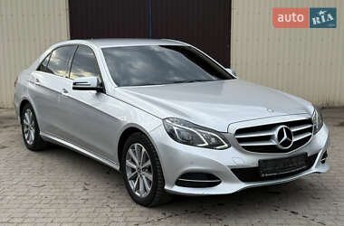 Седан Mercedes-Benz E-Class 2014 в Новому Бузі
